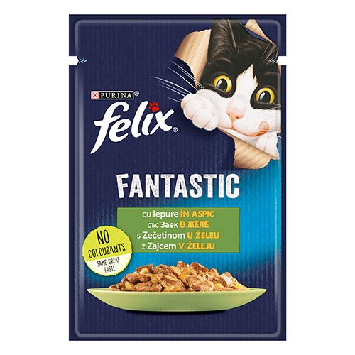 Felix Fantastic пауч коте Заек грил