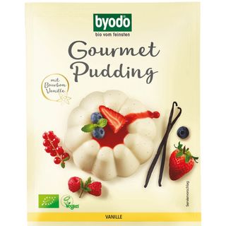 BYODO organic puding vanila glutenfrei 36 GR | 4018462172001