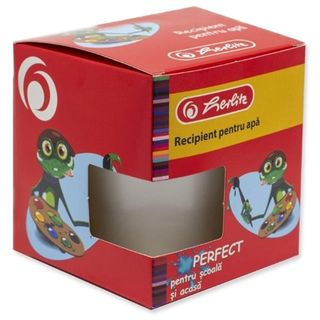 Herlitz, Recipient pentru apa, diverse culori (ID 39524)