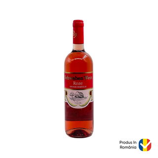 Recas Vin Schwaben Roze Demidulce 0.75 L