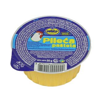 Pileca Pasteta 50G Ovako