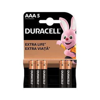 Duracell Baterie Basic Aaa 5 Buc