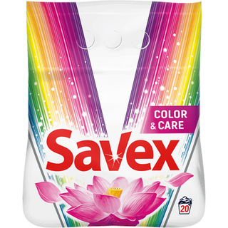 Savex Color Прах за пране 20 Пранета / 38140910