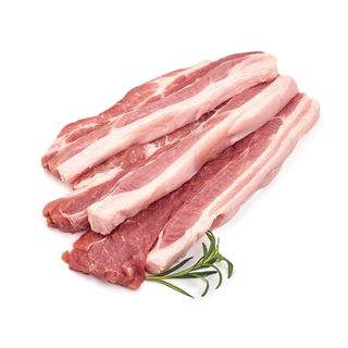 Piept de porc cu os feliat Carrefour La Piata 560g
