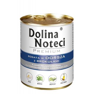 Hrana umeda pentru caini Dolina Noteci Premium Broccoli si cod 800g