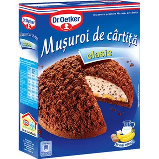 Dr. Oetker Musuroi De Cartita 350G