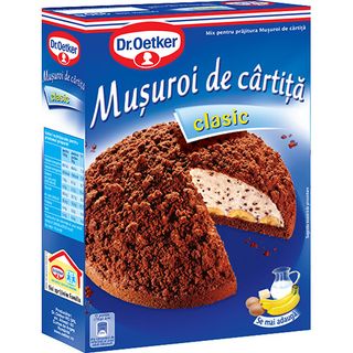 Dr. Oetker Musuroi De Cartita 350G