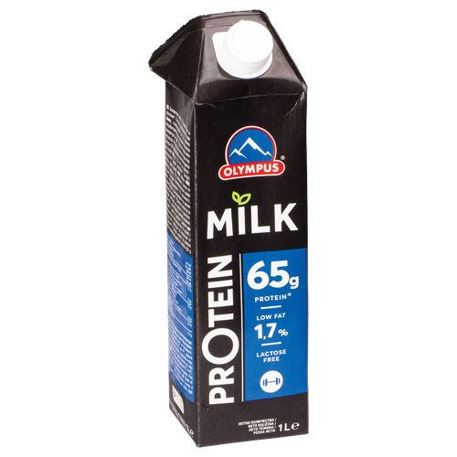 Мляко Прясно Olympus  Protein Безлакт. 1.7%  Бутилка