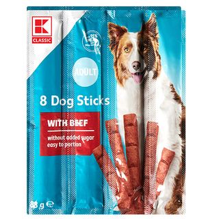 KLC стикове за куче говеждо 8x11g / 00086930