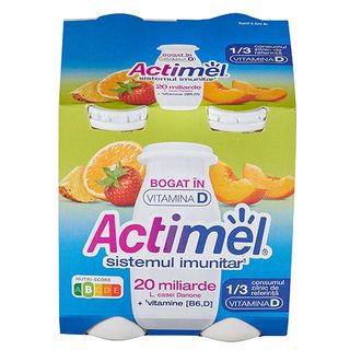 Actimel Мултифрут 4 x 100 г / 00065900