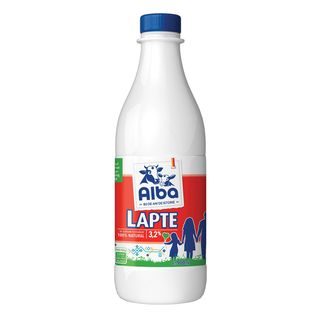ALBA Lapte 3.2%, 900ml 
