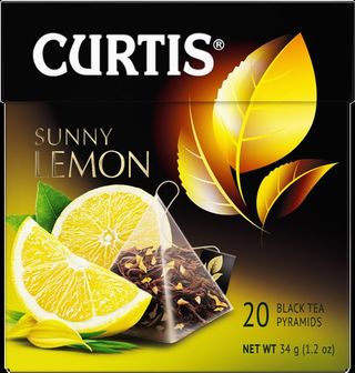CURTIS Ceai Sunny Lemon 20x1,7g