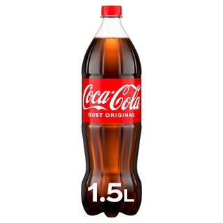Bautura carbogazoasa Coca-Cola Gust Original, 1.5 l