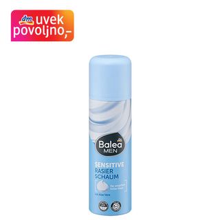 Balea MEN Sensitive pena za brijanje 300ml