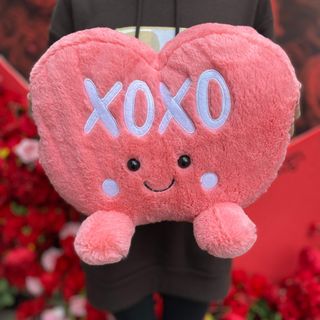 Мягкая игрушка "Сердце ХОХО"