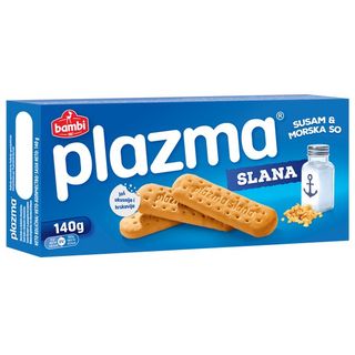 Plazma keks susam i morska so 140g plazma