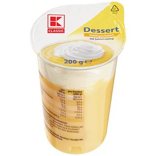 KLC Ванилов пудинг със сметана 200g \ 00060757