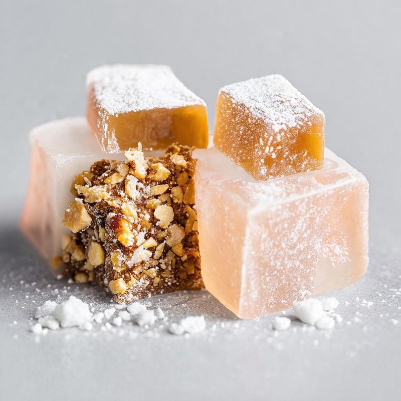 Халва и локум