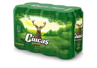 Ciucas Bere blonda 4,6% alcool 8 x 500 ml