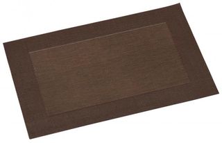 Plastični podmetač za sto 43x29cm braon 77674