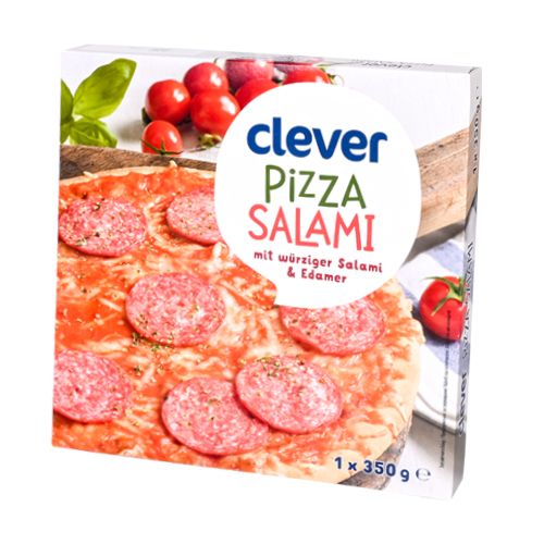 Clever Пица Салами