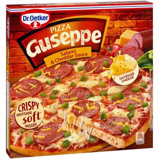 Dr. Oetker, Pizza Salami & Cheddar Sauce 418g (ID 68606)