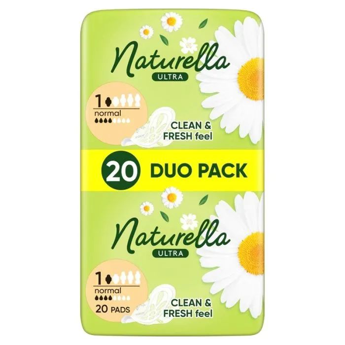 Naturella Ultra Normal Дамски превръзки 20 БР