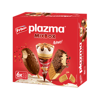 Sladoled Plazma mixbox 678ml