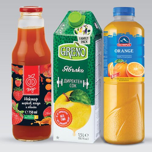 Сокове и Нектари