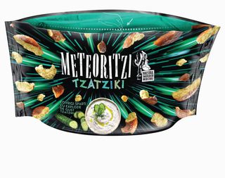 Snacks cu gust de tzatziki Meteoritzi, 75 g