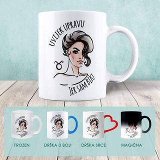 Uvijek upravu, jer sam BiK!