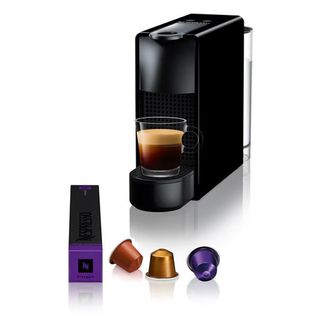 Nespresso Essenza Mini Black aparat za espresso kafu - C30-EUBKNE2-S