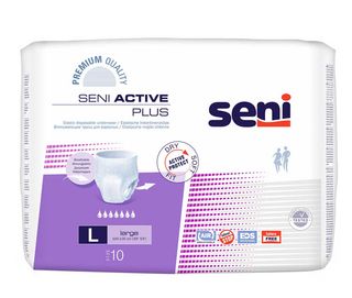 Scutece Chilot Adulti Seni Active Plus Large Pachet A'10