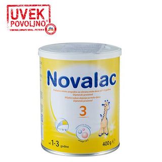 Novalac mlečna      formula 3 400g