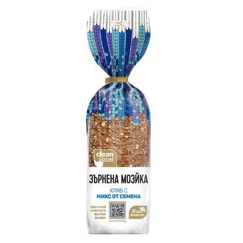 Симид Хляб Зърнена мозайка