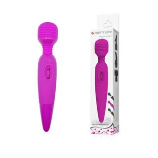 Stimulator Clitoris Power Wand Purple