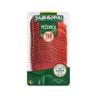 PECENICA SVINJSKA SUVA KAMPER SLAJS 150G ZLATIBORAC 11254782