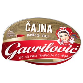Pašteta Čajna Gavrilović 100 g