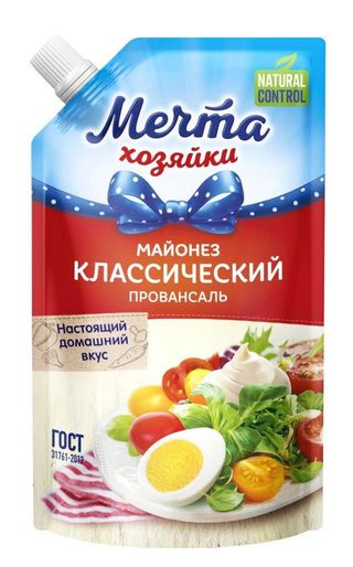 МЕЧТА ХОЗЯЙКИ Maioneza Clasica 700ml