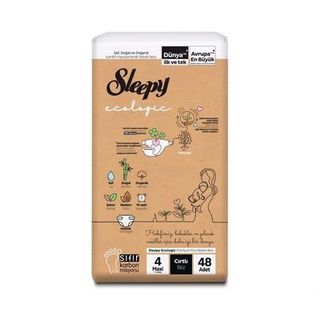 SLEEPY pelene ecologic maxi 7-16 kg 48 kom 4 | 8682241206131