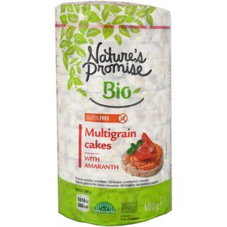 Nature's Promise Bio, Rondele din orez cu multicereale si amarant 100g (ID 36774)