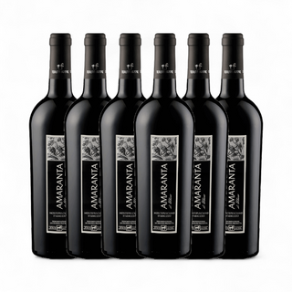 Vin Rosu Sec Tenuta Ulisse Amaranta Montepulciano D'Abruzzo 14%, 6 x 0.75L