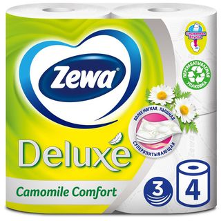 Zewa Deluxe Hârtie igienică 4buc