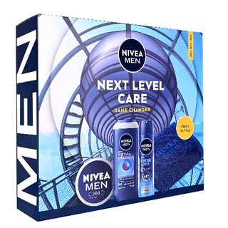 NIVEA Nivea men ДГ+КРЕМ+ДЕО СПРЕЙ+КЪРПА 1 БР / 38956327