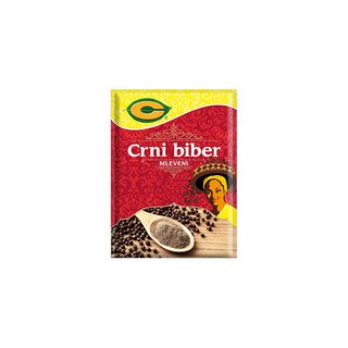 C crni mleveni biber  10 g