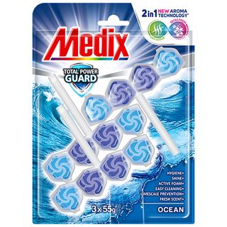 Medix WC блокче Total Power Guard Ocean 3x55 / 20271024