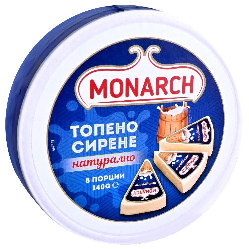 Топено сирене Monarch