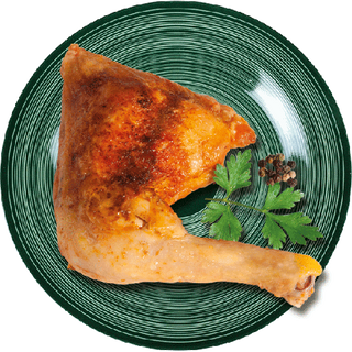 Българска ферма Печено Пилешко Бутче 1 бр. / DB900316