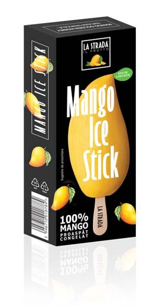 Felie de mango 70 g La Strada