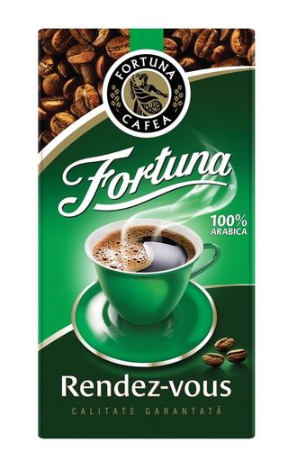 Fortuna Rendez-Vous Cafea macinata 250 g